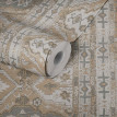 tapet-rustic-etno-bej-detaliu