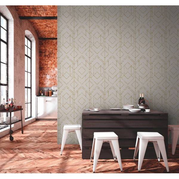 tapet-geometric-ava-bej-ambient