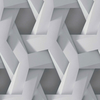 Tapet 3D cu model geometric...