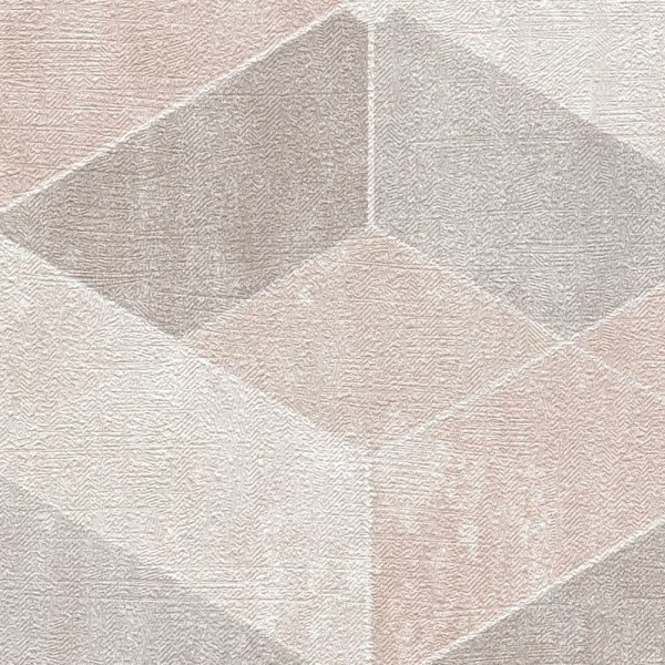 tapet-geometric-retro-crem-detaliu