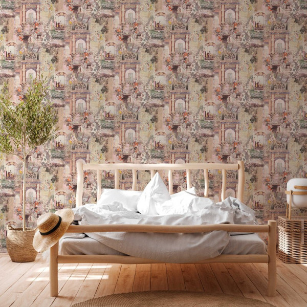 tapet-oriental-cu-design-indian-ambient