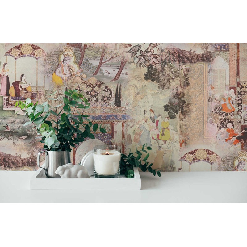 tapet-oriental-cu-design-indian-ambient