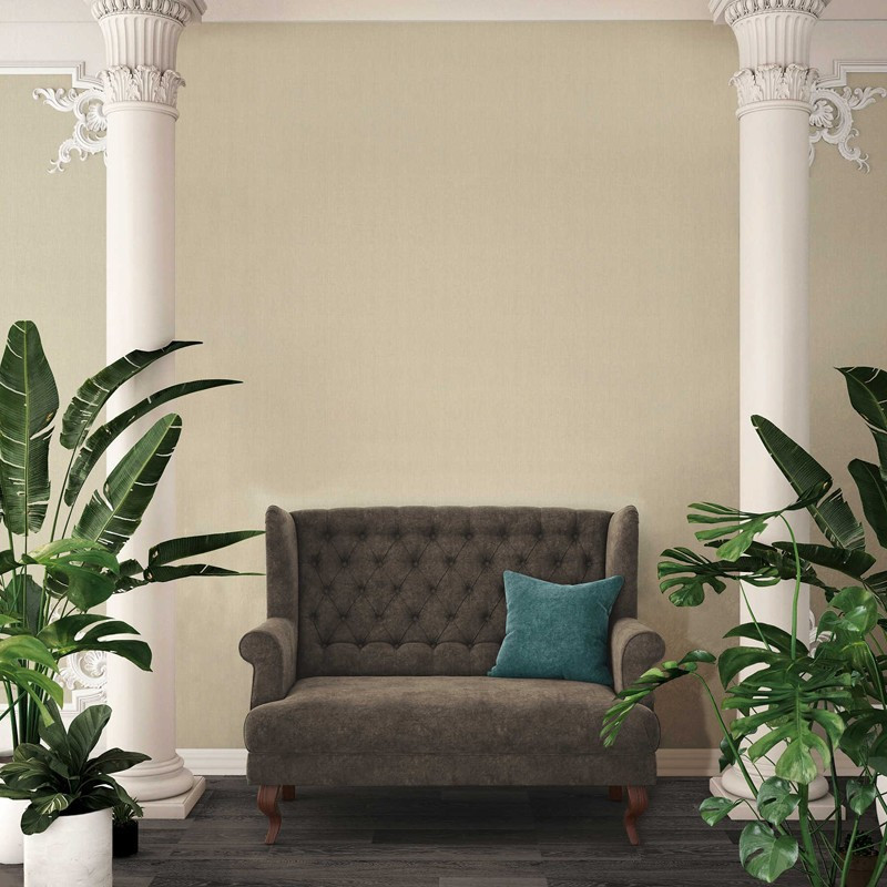 tapet-imitatie-textil-chic-bej-ambient