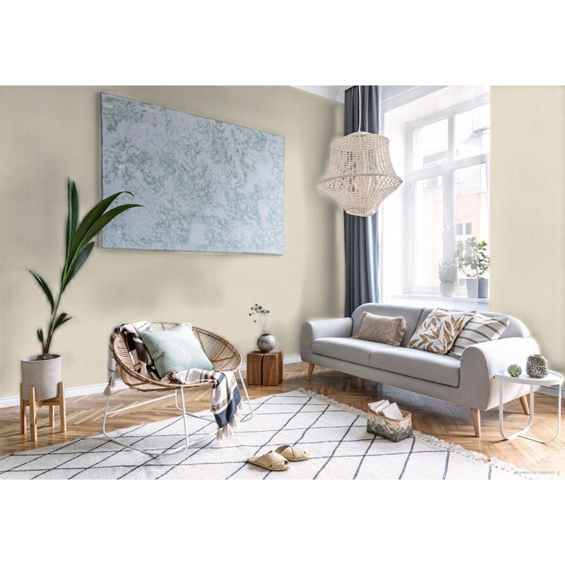 tapet-imitatie-textil-chic-bej-ambient