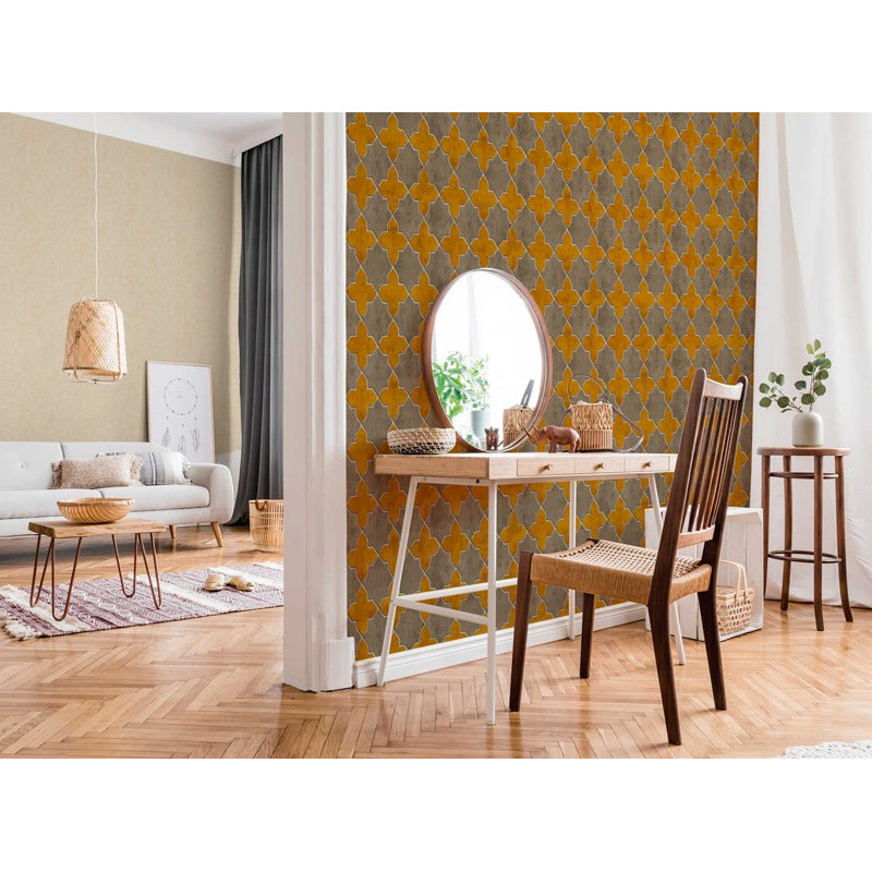 tapet-faianta-orientala-galben-gri-new-walls-ambient