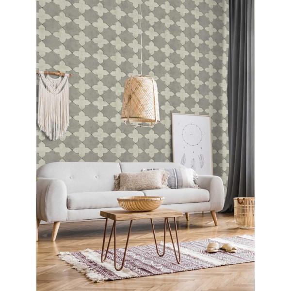 tapet-faianta-orientala-crem-gri-new-walls-ambient
