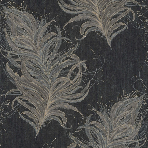 tapet-neobaroc-negru-mata-hari