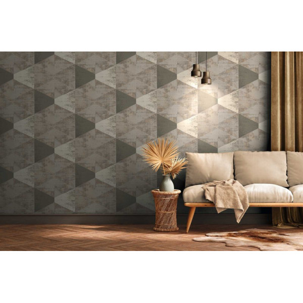 tapet-geometric-geo-effect-bej-gri-ambient
