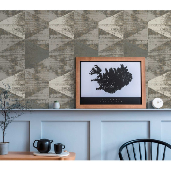 tapet-geometric-geo-effect-bej-gri-ambient