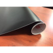 Autocolant mat Negru RAL 9011 45 cm