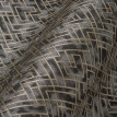 tapet-art-deco-negru-auriu-detaliu