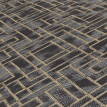 tapet-art-deco-negru-auriu-detaliu