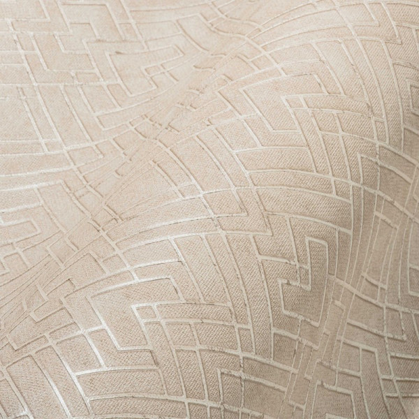 tapet-art-deco-crem-detaliu