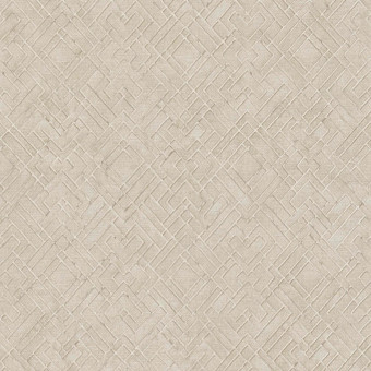 Tapet Art Deco crem