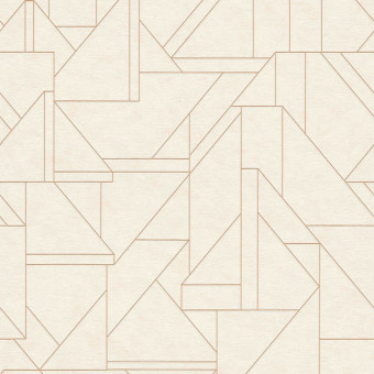 Tapet Art Deco geometric...