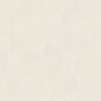 Tapet texturat geometric crem