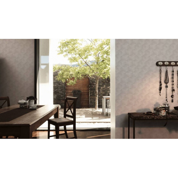 tapet-ecologic-cuburi-alb-gri-ambient