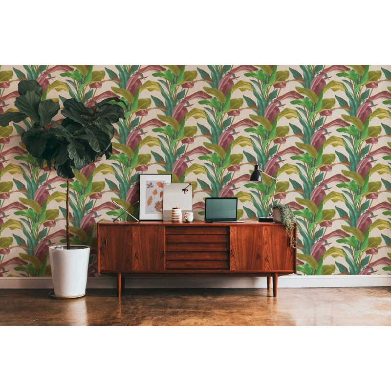 tapet-cu-plante-multicolore-metropolitan-ambient
