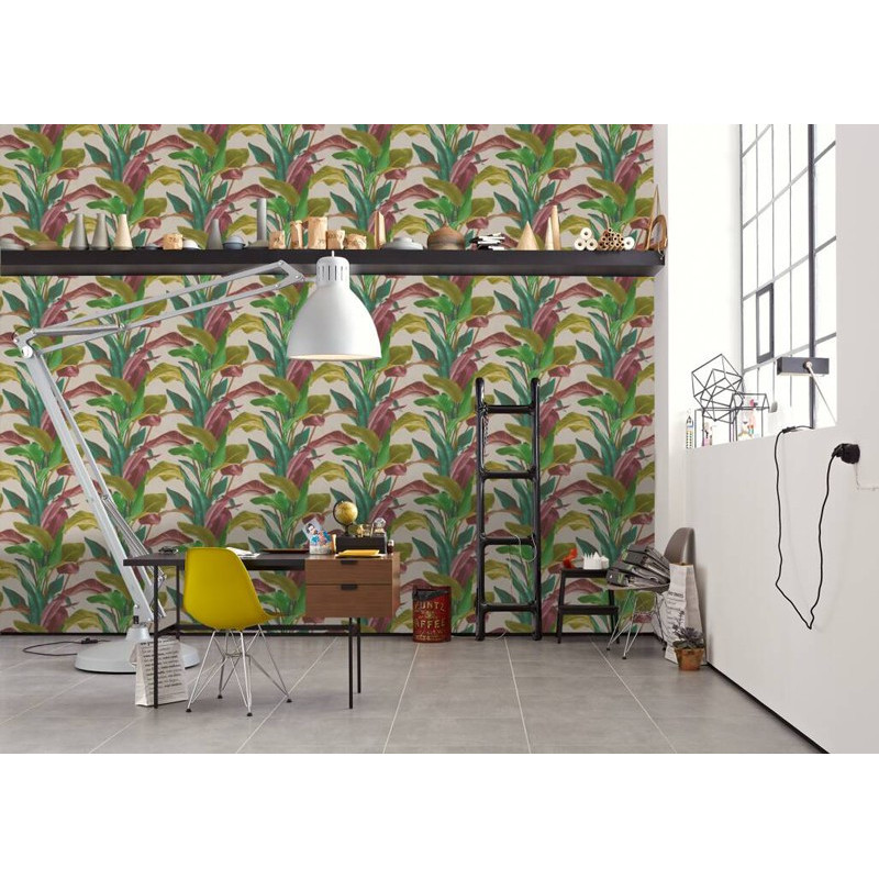 tapet-cu-plante-multicolore-metropolitan-ambient