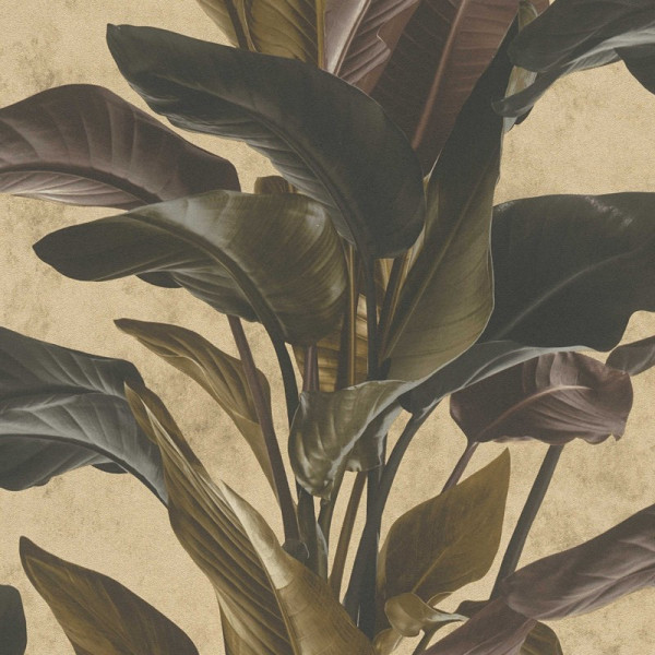 Tapet cu plante vintage Metropolitan