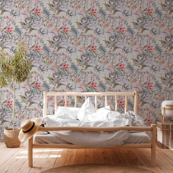 tapet-tropical-flori-hibiscus-ambient