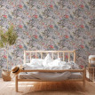 tapet-tropical-flori-hibiscus-ambient