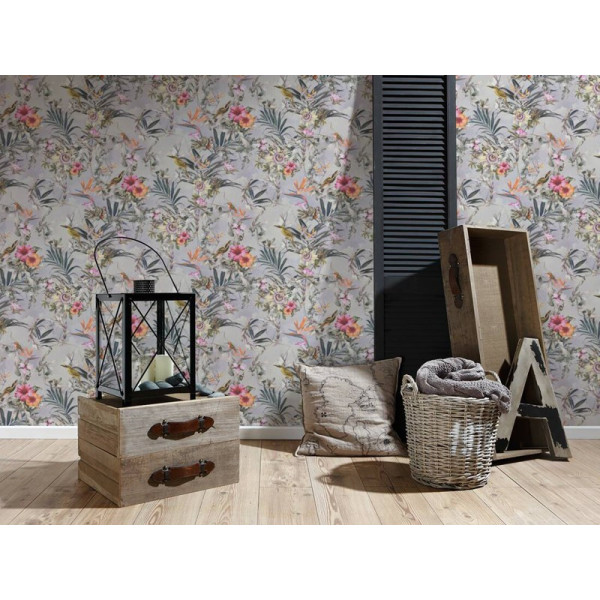 tapet-tropical-flori-hibiscus-ambient