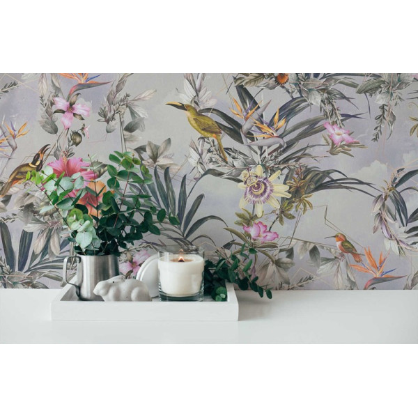 tapet-tropical-flori-hibiscus-ambient