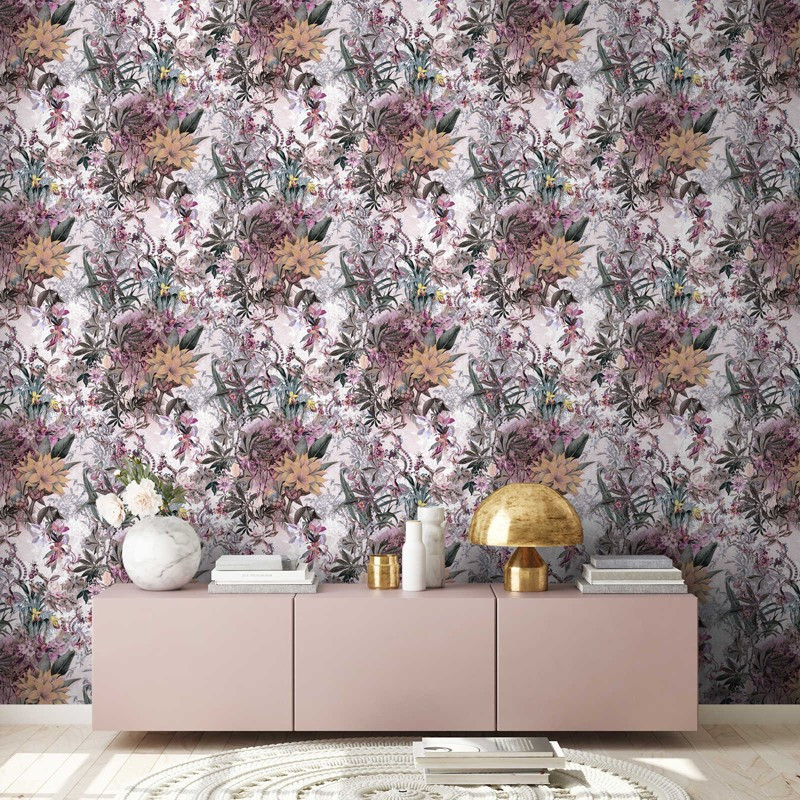 tapet-jungla-cu-design-vintage-ambient