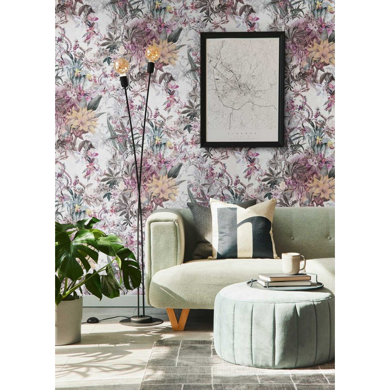 tapet-jungla-cu-design-vintage-ambient