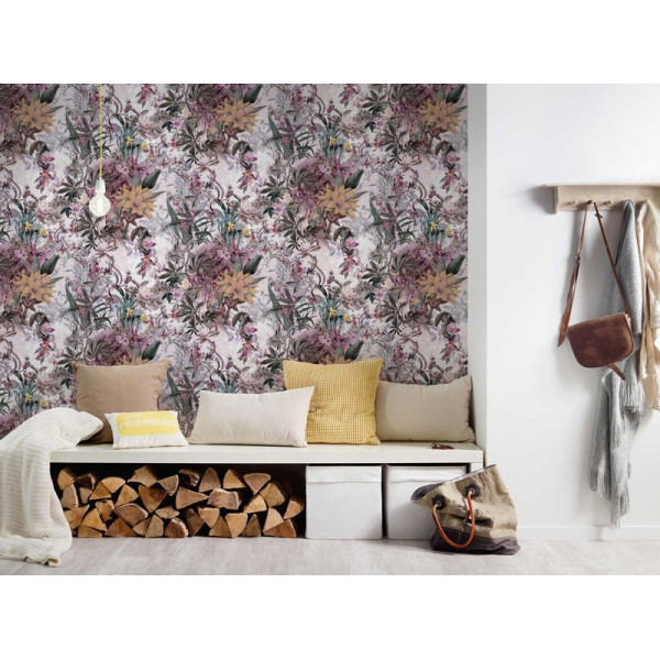 tapet-jungla-cu-design-vintage-ambient