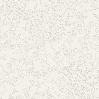 Tapet floral Trendwall crem