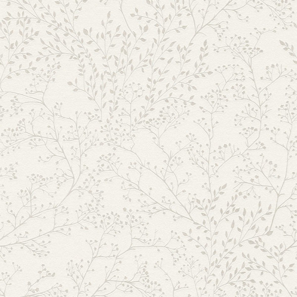 Tapet floral Trendwall crem