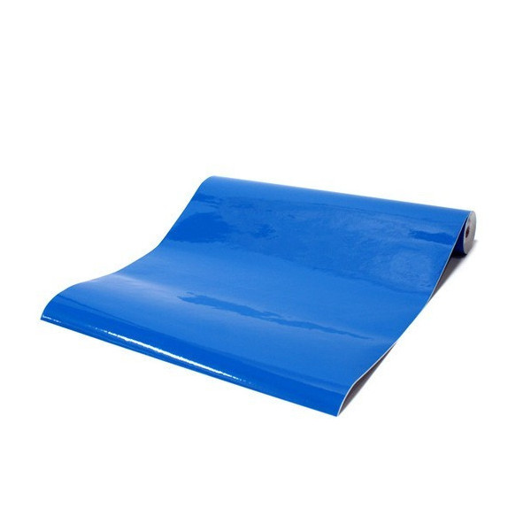 Autocolant lucios Albastru RAL 5017 45 cm