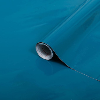autocolant-lucios-petrol-ral-5009-45-cm