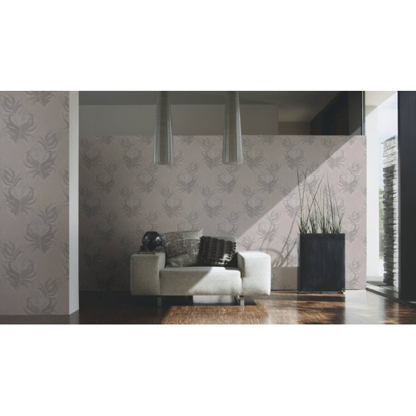 tapet-neobaroc-crem-mata-hari-decorare