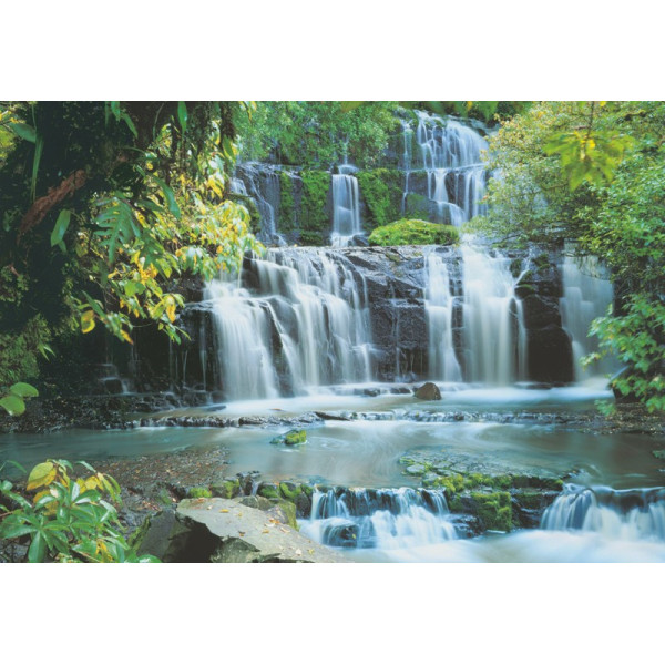Fototapet Cascada Purakaunui