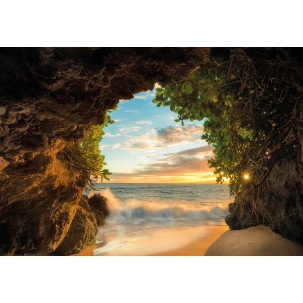 Fototapet Pestera langa plaja