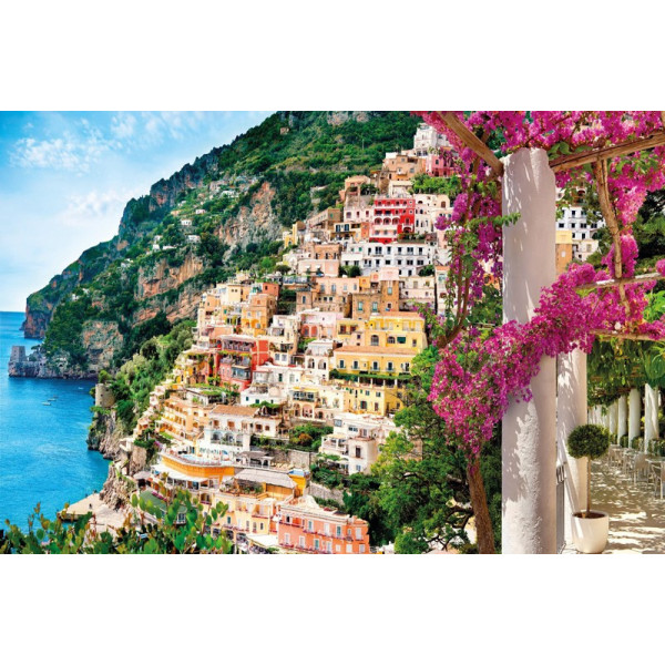 Fototapet peisaje Positano