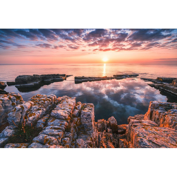 Fototapet Apus de soare