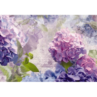Fototapet Model floral...