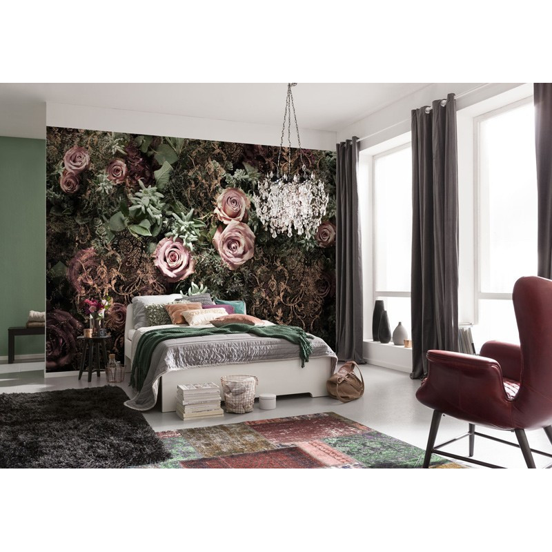 fototapet-velvet-roses-ambient