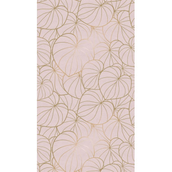 Fototapet Art Deco Lotus