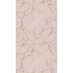 Fototapet Art Deco Lotus