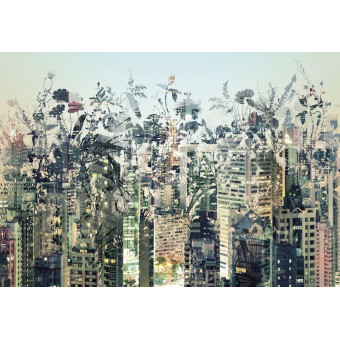 Fototapet Urban Jungle