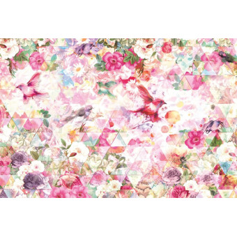 Fototapet Caleidoscop floral