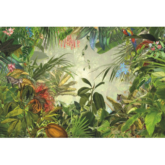 Fototapet Jungla tropicala