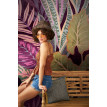 fototapet-eclectic-cu-model-vegetal-ambient