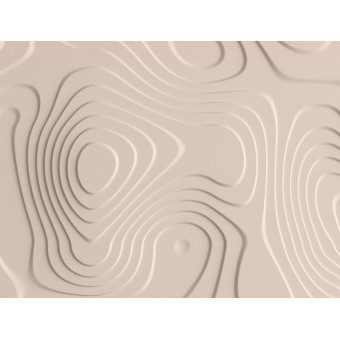 Fototapet 3D dormitor Topo