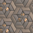 fototapet-abstract-gri-cu-efect-3d-detaliu